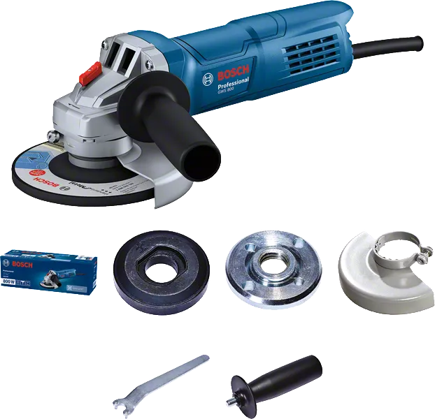 Bosch GWS 800 Professional Angle Grinder 4inch, 800w