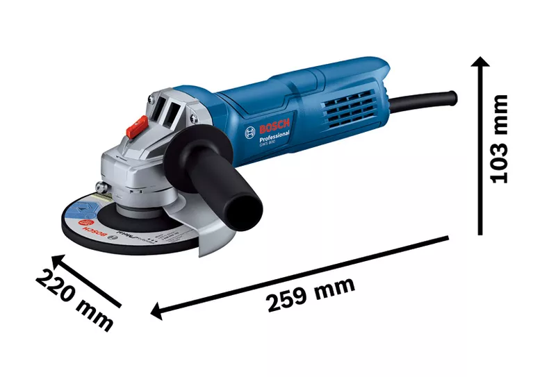 Bosch GWS 800 Professional Angle Grinder
