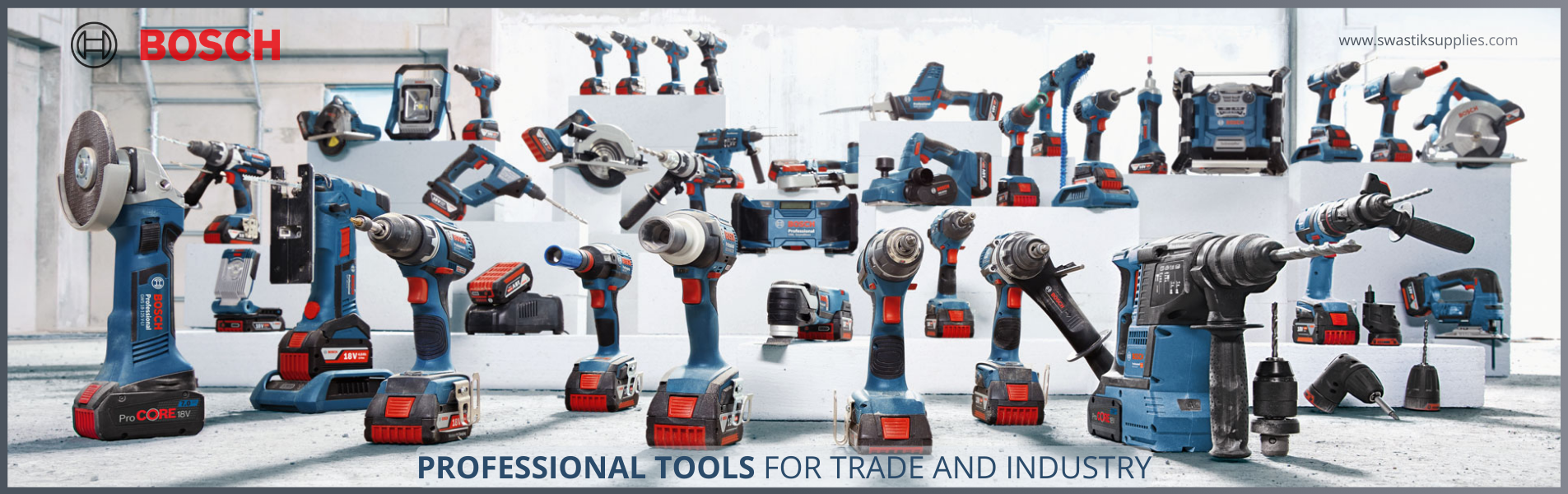 Bosch professional power tools